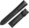 Ремешок для часов Deer Watch Strap из кожи оленя Red Deer, сменный в [ROCOTTE] (Черный / 19-16 мм / Кожа) (Сделано в Японии/Натуральная кожа)