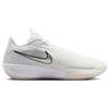 Nike Air Zoom GT Cut 3 Turbo EP White Metallic Silver Unisex Sneakers HV9919-101