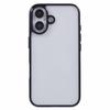 KIGC Ice Silk Series For iPhone 16 Case TPU+PC Electroplating Phone Cover