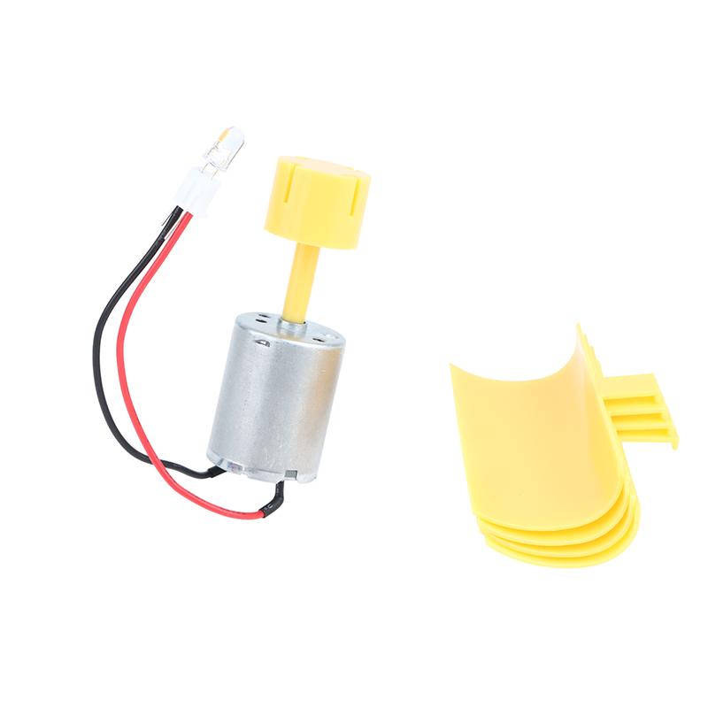 DIY Mini Vertical Wind Turbine Generator Kit Breeze Start Small Motor for Home Science Educational Practice Projects