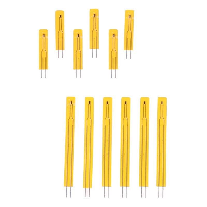 10Pc Ntc Thin Film Thermistor 3950 10K 50K 100K Mf5B Smd 1% Temperature Sensor