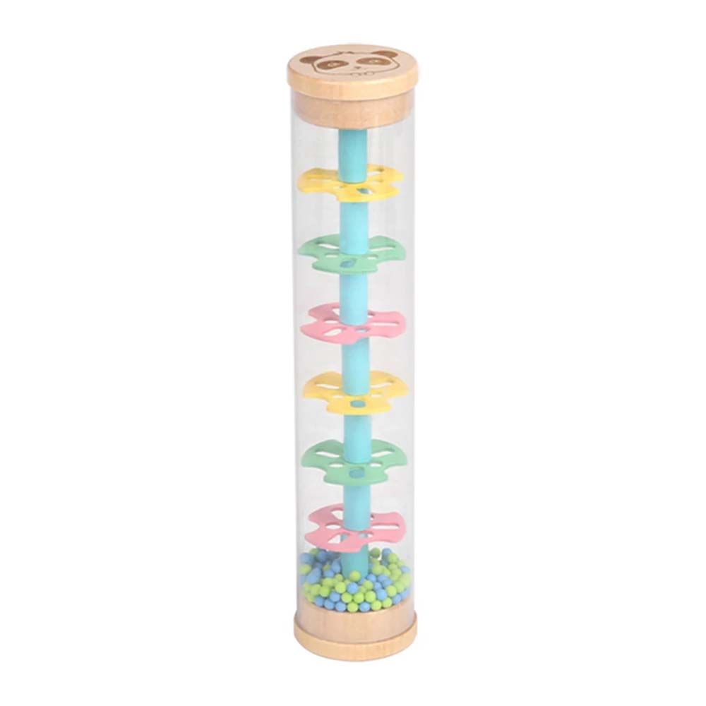 Shaking Toy Rain Sound Toys Instrument Toy Rain Rainmaker Kids Rain Stick Rainstick Musical Toy