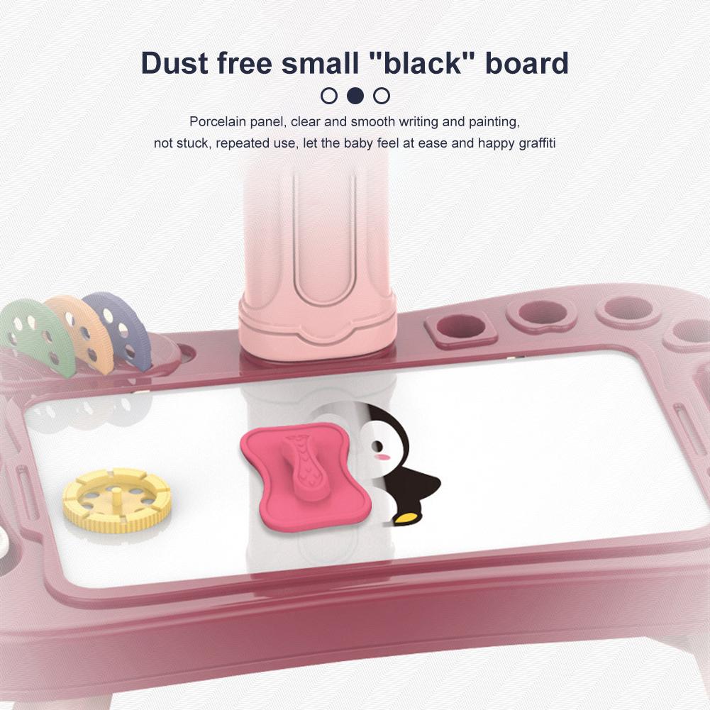 Светодиодный проектор, художественный стол для рисования, игрушка для детей, доска для рисования, обучение