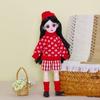 1/6 SD 30 см Bjd кукла с одеждой Привлекательные глаза Принцесса макияж Шарнирная кукла Малыш