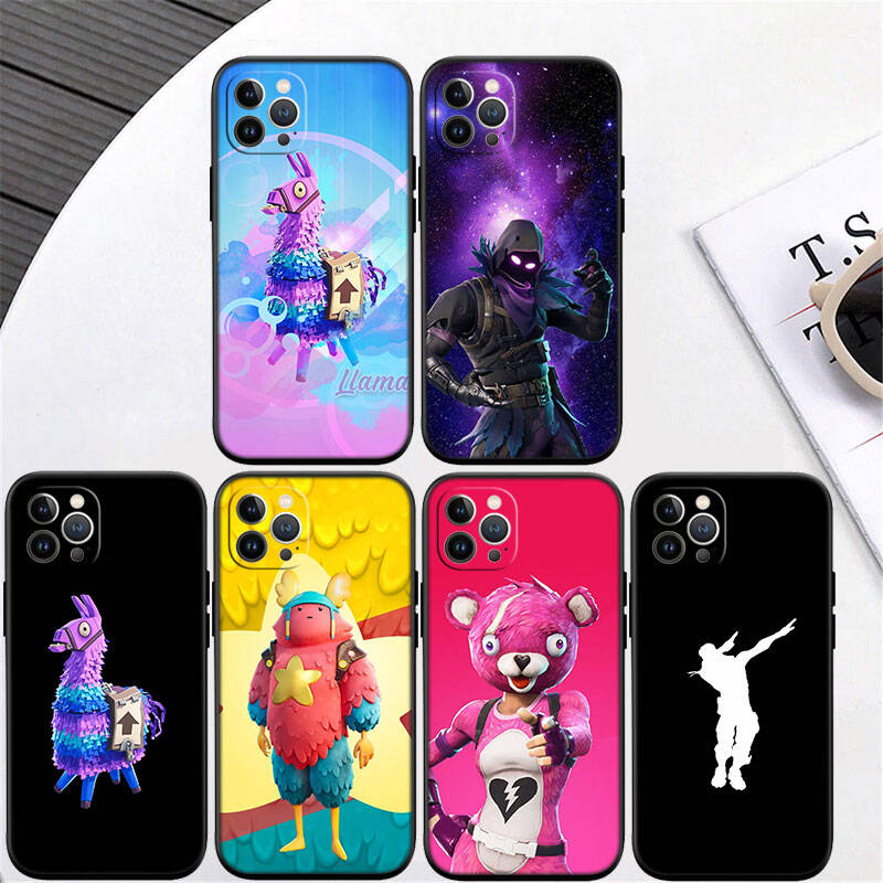 Чехол-бампер MH56 F-Fortnites для Redmi Note 12 12S 12C 13 13C 13R 14 14S 14R 14C Pro Max Plus A3 A3X A4 A5 11A 13X