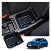 RUIYA Volkswagen Polo MK6 AW Тип Консольный Бокс Лоток для Аксессуаров Polo aw Консольный Лоток