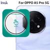 For OPPO A5 Pro 5G Glass IMAK High Definition Glass Lens Film Self-positioning Version