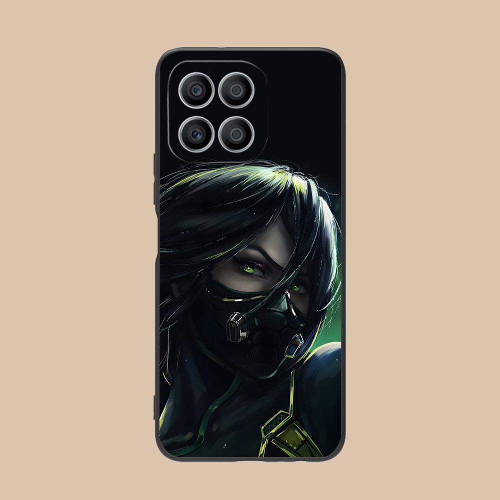 Чехол Valo Viper для телефонов Honor 90 80 70 60 50 30 20 10 9 8 7 Pro S SE Lite 5G, мягкий ТПУ, ударопрочный