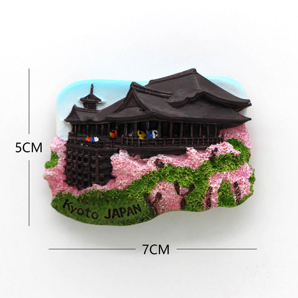 Япония Туризм холодильник магниты на холодильник паста сувениры Токио Синкансэн Чили Бразилия Марокко сувениры украшение комнаты Подарки