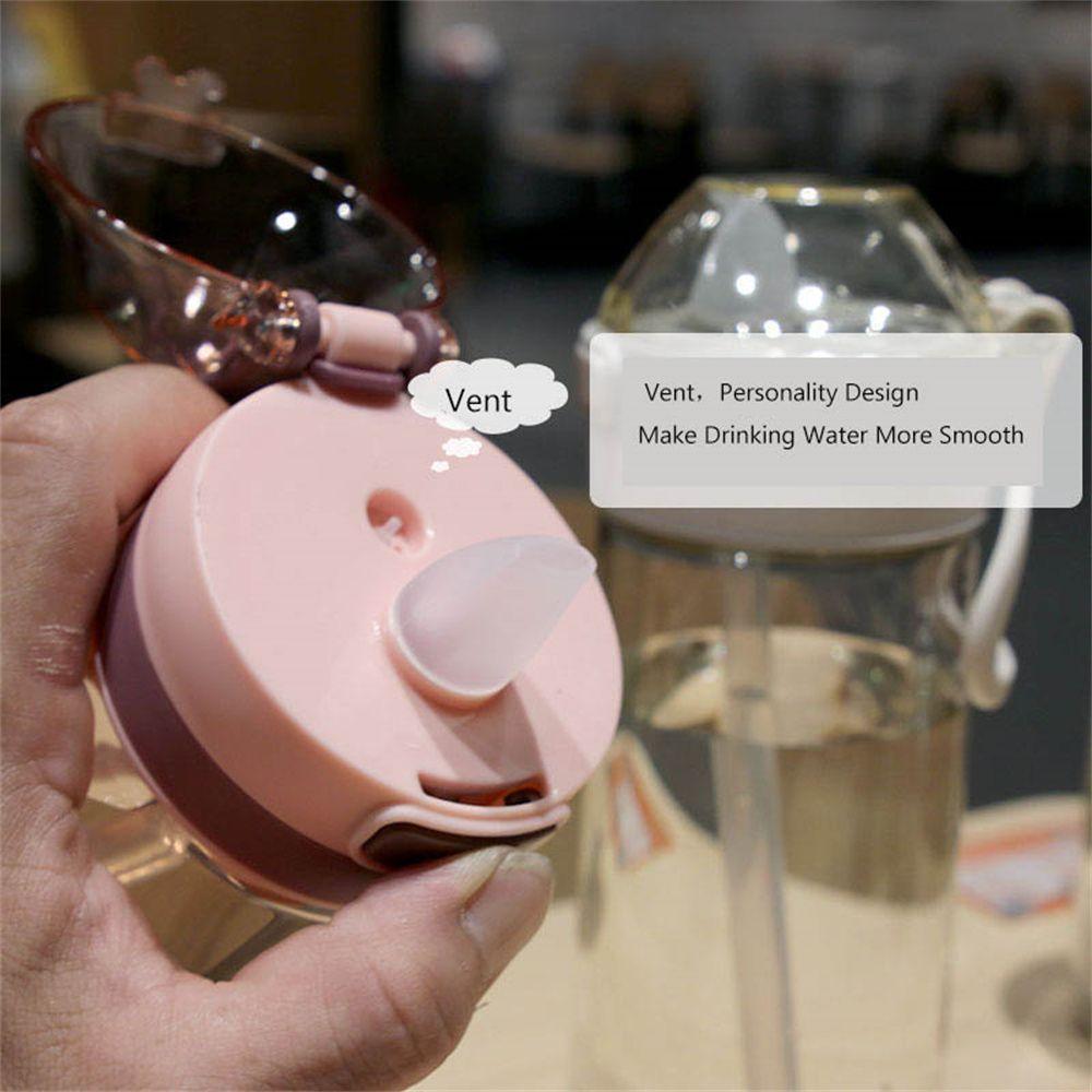 650 мл Портативная герметичная бутылка для спортзала, бутылка для воды с соломинкой, кружки для питья, бутылки для питья