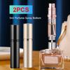 2 шт. простой портативный 5 мл мини-флакон для духов с нижним наполнением роскошный самонакачивающийся флакон многоразового использования дорожный распылитель для духов
