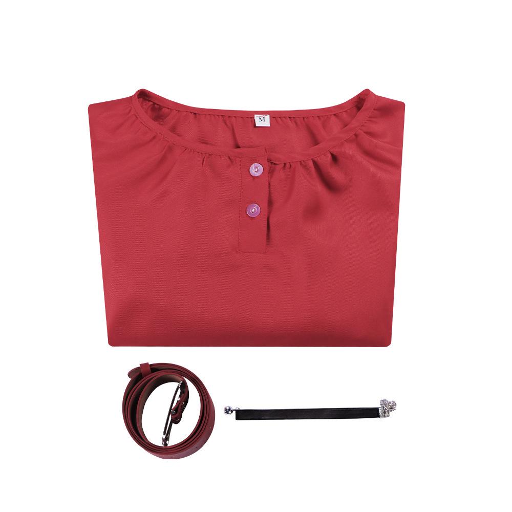 Маскарадный костюм Вакацуки Нико косплей для женщин одежда аниме ведьма и часы костюм взрослая женщина ролевая игра фантазия наряд для вечеринки