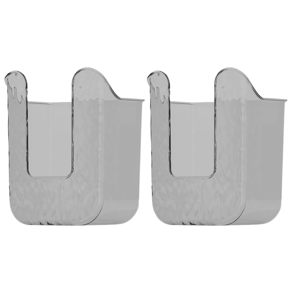 1/2 шт. Настенный держатель для салфеток, контейнер для салфеток, самоклеящийся, без сверления, универсальные аксессуары для ванной комнаты