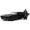 DC Comics The Batman JADA TOYS 2022 Metals Scale Diecast Vehicle Batmobile with Light Up THE BATMAN JADA TOYS 2022 METALS Scale DIE CAST VEHICLE