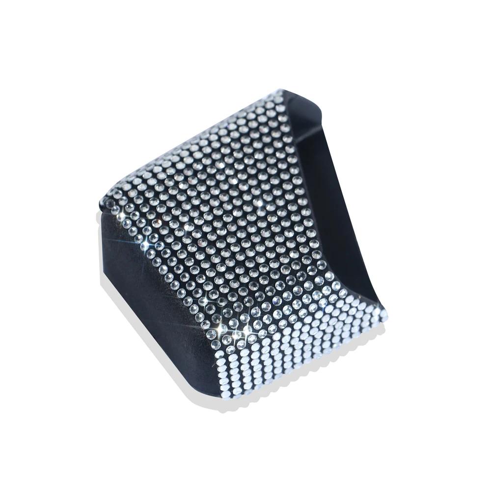 Автомобильный ящик для хранения сотовых телефонов Diamond Crystal, органайзер для автомобильного сиденья, подвесной держатель для кармана телефона, автомобильные аксессуары