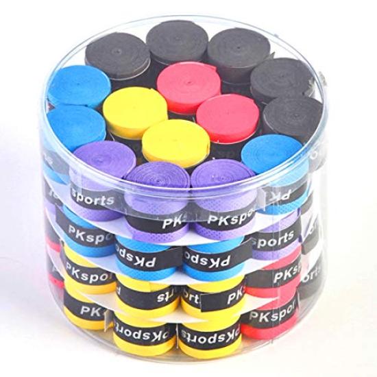 Felimore Grip Tape Set for and Golf Tennis, Badminton, Rackets, Sweat-Absorbent, Anti-Slip (60-Pack)