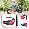 Child Bicycle Seat with Handle for Kids Bike Riding