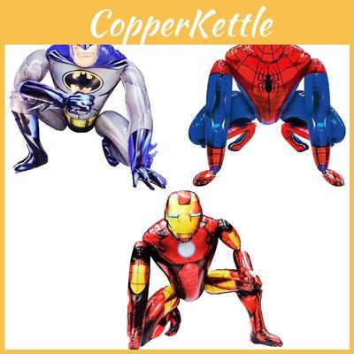 3D Стереоскопические Шары Супергерои Мстители для Украшения Детской Вечеринки