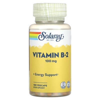 Витамин B2, 100 мг, VEGCAP 100 таблеток