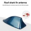 FM/AM Car Shark Fin Antenna Punch-free Auto Roof Shark Fin Aerial  Car Accessories