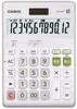 Casio Standard Calculator W Tax Rate Calculation Desk Type 12 Digits White Setting/Tax DW-200T-N