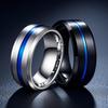 Мужское модное кольцо из титановой стали - Трансграничная бижутерия из нержавеющей стали с высококачественной отделкой