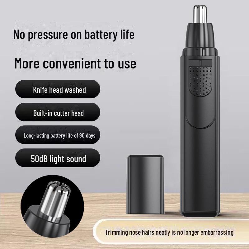 Electric Nose and Eyebrow Trimmer: Multi-Function Shaving and Trimming Device