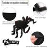 Pet Halloween Costume Plush Spider Costume Funny Giant Spooky Spider Costume Xmas Costume for Dog Cat Pet Cosplay Costumes