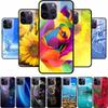 Закаленное Стекло Чехол Для iphone 15 Pro Max Чехол Жесткое Стекло Задняя Крышка Мягкий ТПУ Бампер Для iphone 16 Pro Max Чехол для Телефона 16Pro Max