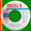 7inch Record SHABBA RANKS - Increase The Peace NONE Digital-B 1996 Jamaica Reggae, Ska & Dub Used
