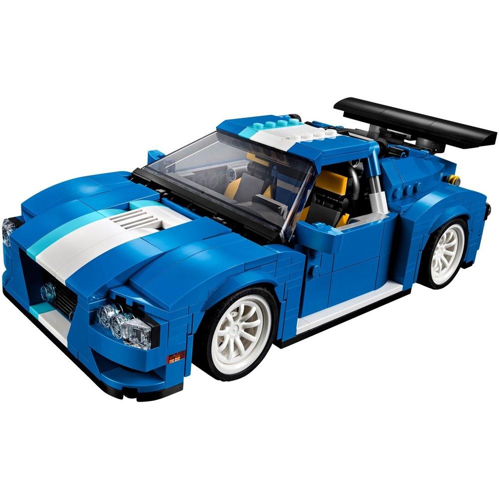 Конструктор LEGO Creator Турбо-гоночный автомобиль 31070