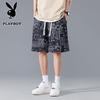 PLAYBOY Мужские летние повседневные пляжные шорты