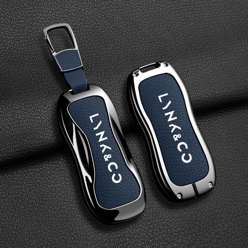 Ключница Lynk & Co Z10 Z20 с NFC и Bluetooth - Защитный и Персонализированный Чехол для Мужчин и Женщин