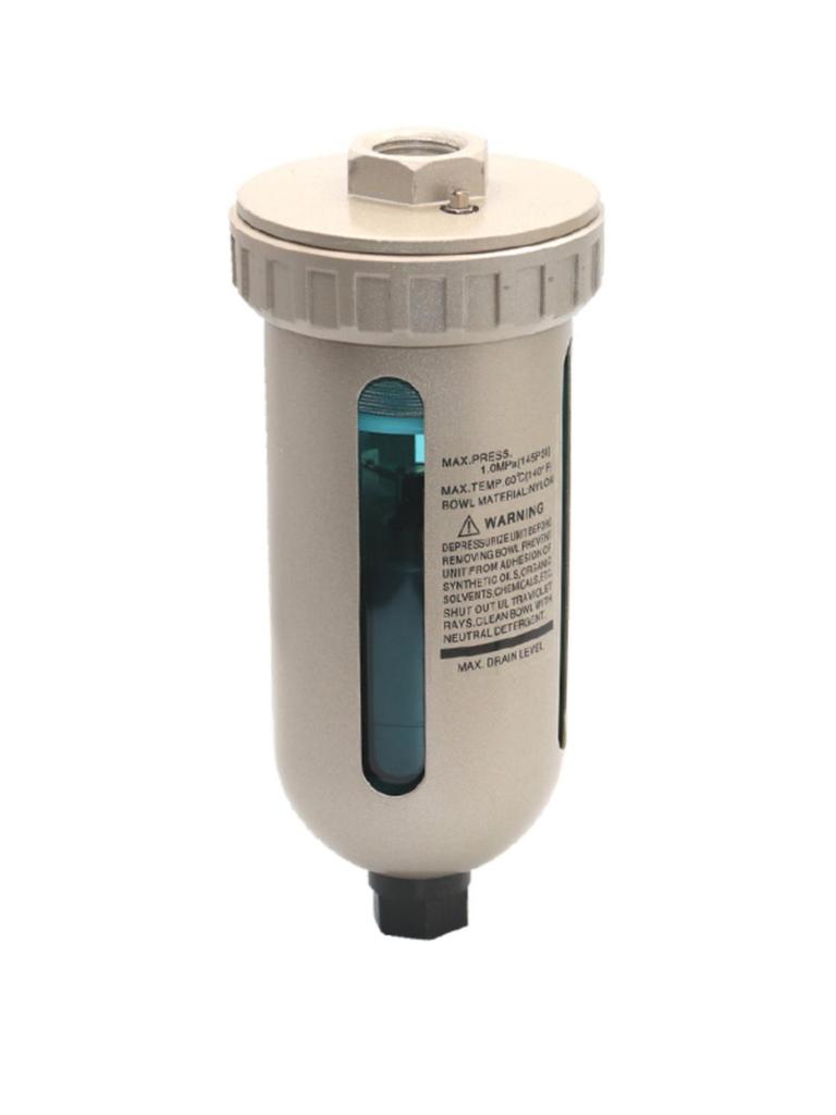 SMC Type 402 Air Compressor Filter & Oil-Water Separator with Automatic Drain (AD402-04)