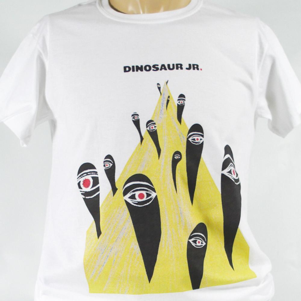 Vintage Dinosaur Jr unisex men's T-Shirt Short sleeve all size S to 5XL Unisex T-Shirt