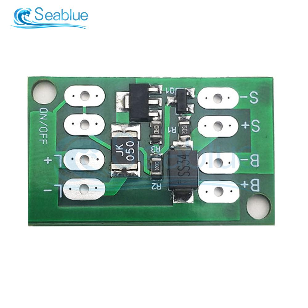 5pcs Solar Generator Charge Controller Auto Light Control Circuit Switch Lithium Battery Charging Board DIY Garden Street Lamp