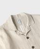 Panicale Oatmeal Linen Work Jacket