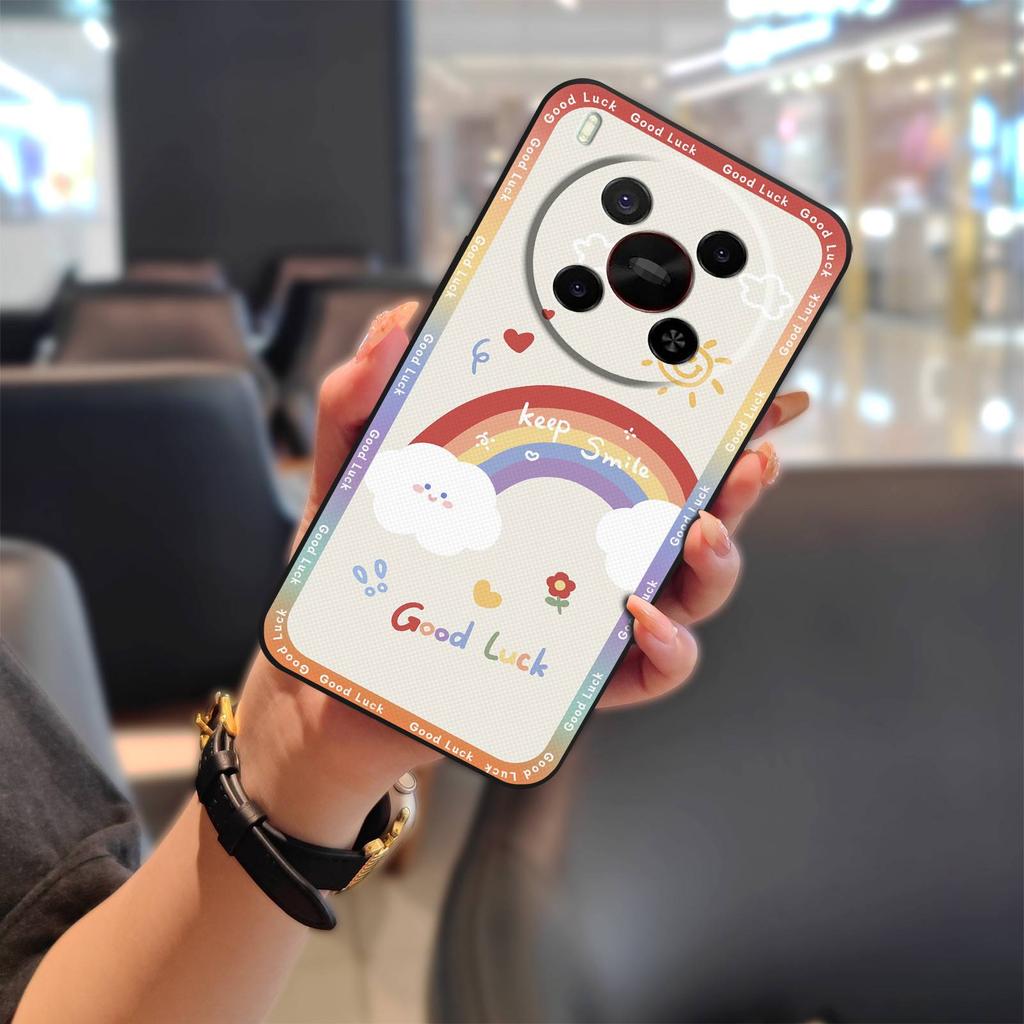 Dirt-resistant Waterproof Phone Case For ZTE Blade V70 Max/Nubia V70 Max Full Wrap Anti-knock Cartoon Anti-dust Silicone