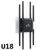 WiFi-повторитель и усилитель сигнала с 8 антеннами
