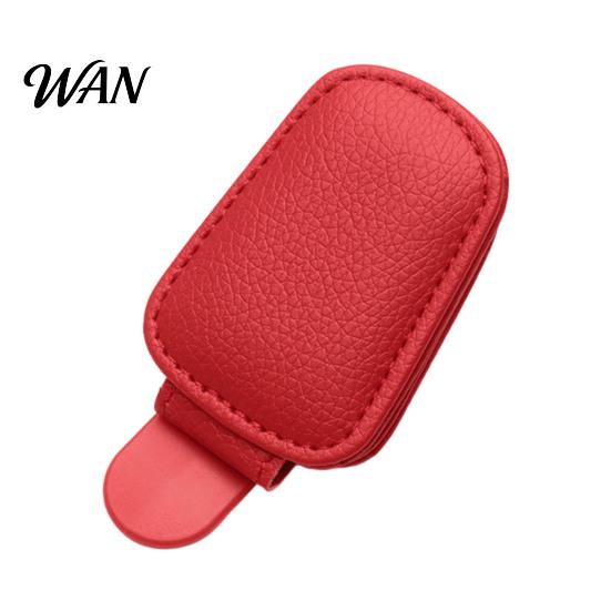 Car Glasses Clip Magnetic Clip, Sunglass Holder for Sun Visor, Driving Sunglasses Organizer Cars Trucks SUVs RVs Auto Parts