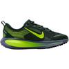 Nike Кроссовки для бега Vomero 18 Low top Детские Черно-зеленые Детские HQ2157-300