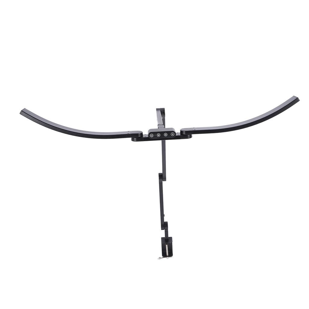 Настольная лампа Architect 3000-6500K с автоматической регулировкой яркости и регулируемым углом наклона, настольная лампа для чтения с защитой глаз