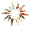 Gold-Plated Colorful Koi Fish Pendant Necklace - Summer Ocean Series