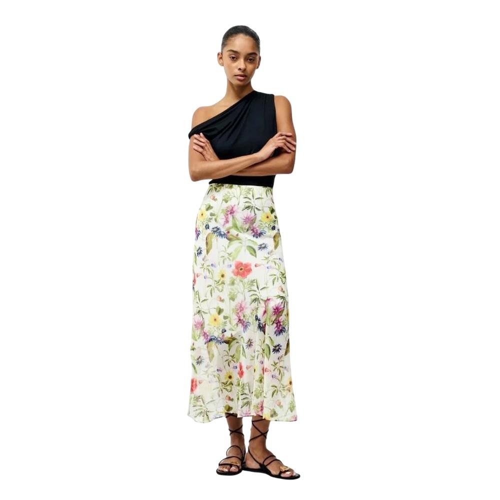 French Connection Womens/Ladies Floral Pattern A-line Maxi Skirt