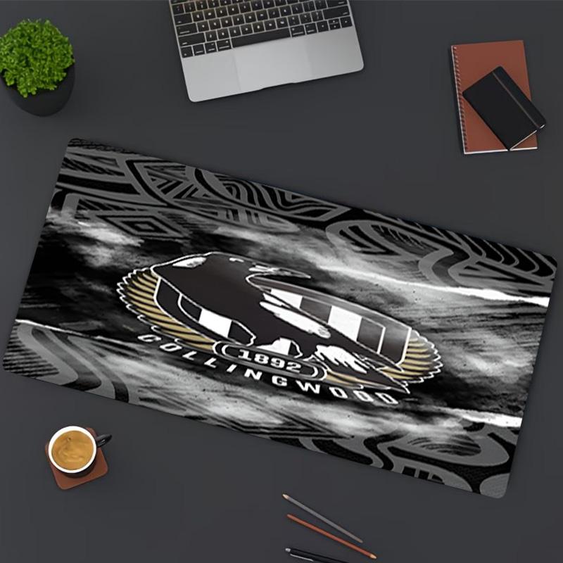 Football Club Print Mouse Pad, for Keyboard Pad Laptop PC Mat for Office Home Use, Desk Decor, Perfect Birthday Gift for Gamers