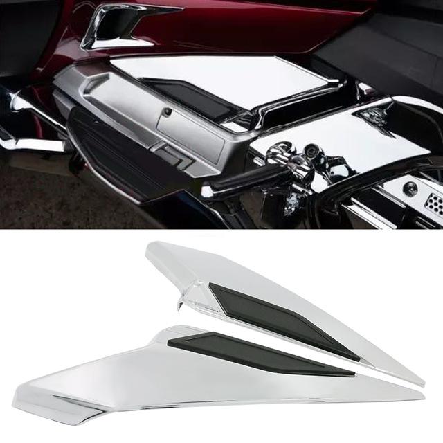 Для Honda Goldwing 1800 Gold wing F6B GL1800 2018-2025 хромированные аксессуары декоративные накладки крышки двигателя передняя задняя защита