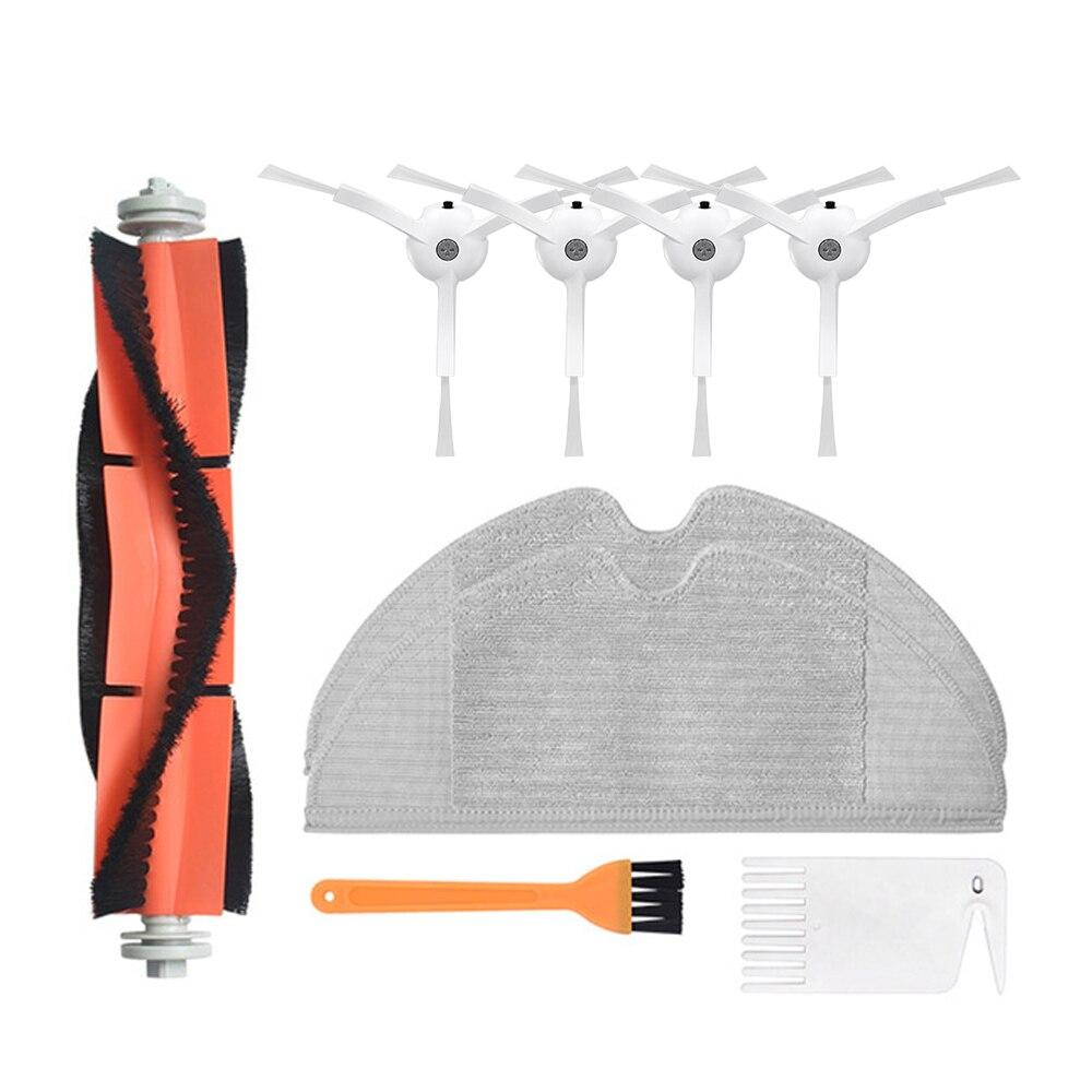 HEPA-фильтр + боковая щетка + основная щетка для робота-пылесоса Xiaomi MI 2 Roborock S50 S51, запчасти для пылесоса, аксессуары