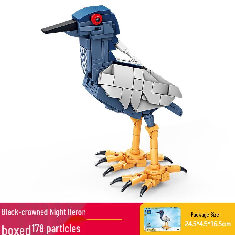 Кай Чжи Совместимая Лего Игрушка Насекомое: Mantis Конструктор для детей, Развивающий пазл с животными в подарок