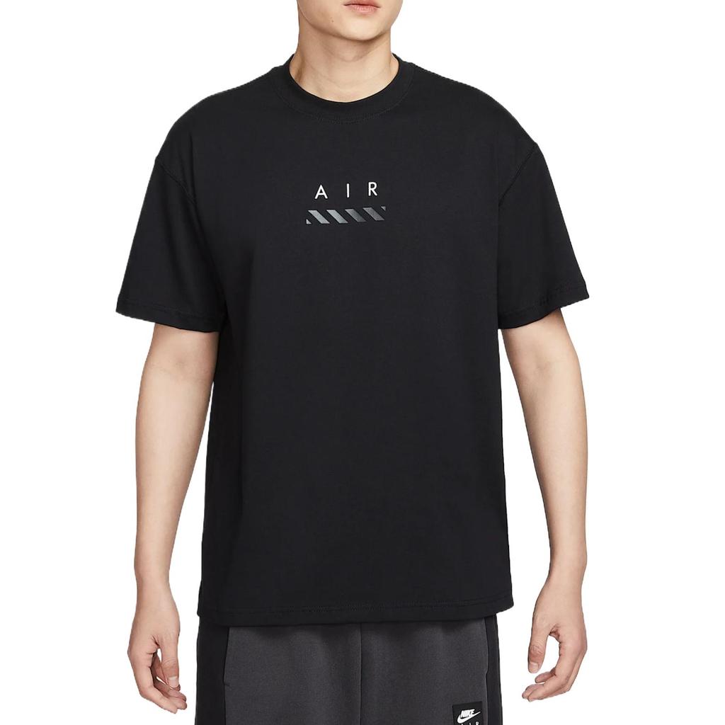 Nike Спортивная футболка мужская черная HJ0581-010