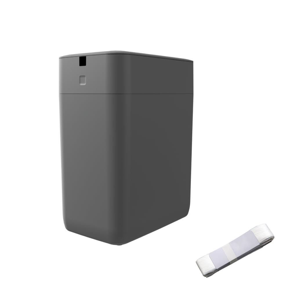 THE PERFECT BOX Fully Automatic Trash The Perfect the Trash Can of the Future T-PROFESSIONAL Can, Auto-Sealing, Auto-Filling, Auto-Opening,